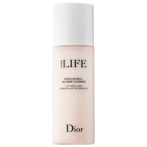 dior hydra life micellar milk